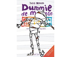 foto van Dummie de mummie 10 - Dummie de mummie en de schat van Sohorro