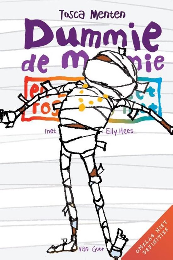 Dummie de mummie 10 - Dummie de mummie en de schat van Sohorro
