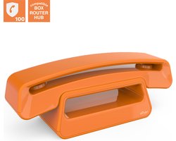 Alcatel E-pure Iconic Dect huistelefoon Oranje : Stijlvol, functioneel, elegant en goed doordacht