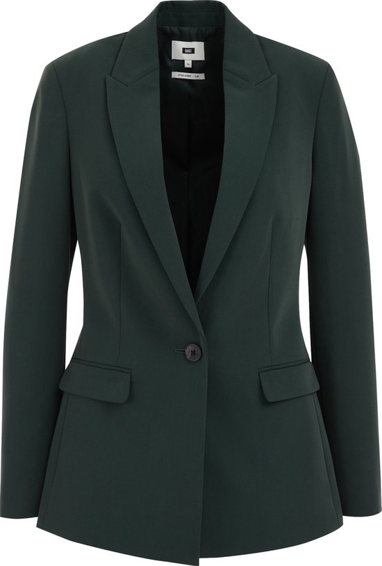 Foto: We fashion dames nauwsluitende blazer marly