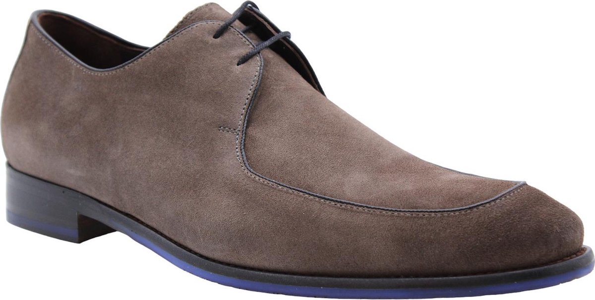 Floris Van Bommel Sfm-30325 Nette schoenen - Veterschoenen - Heren - Taupe - Maat 40⅔
