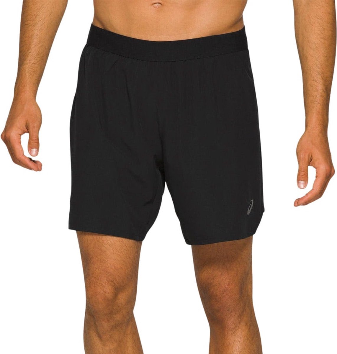 Asics Road 2-in-1 Sportbroek Mannen Zwart