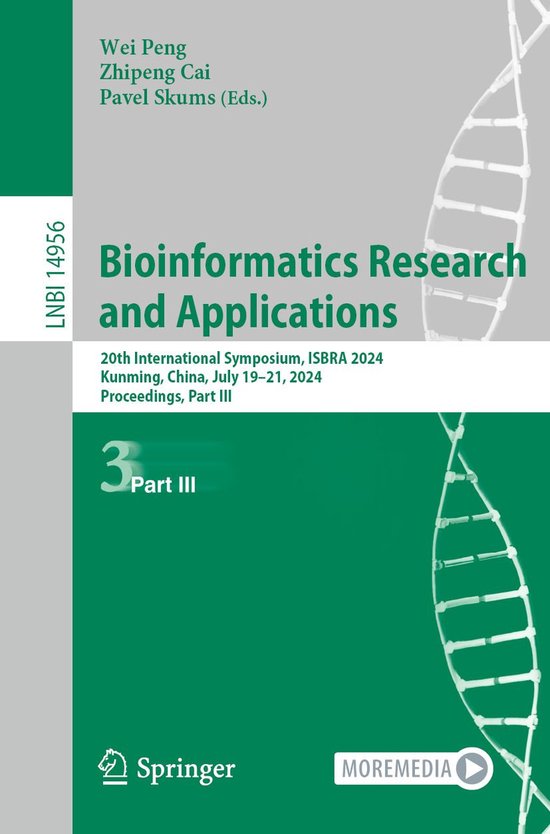 Springer Nature Proceedings Computer Science 3 - Bioinformat ... - cover