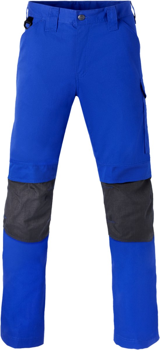 HAVEP Werkbroek Shift kniezakken 80355 - Korenblauw/Charcoal - 64