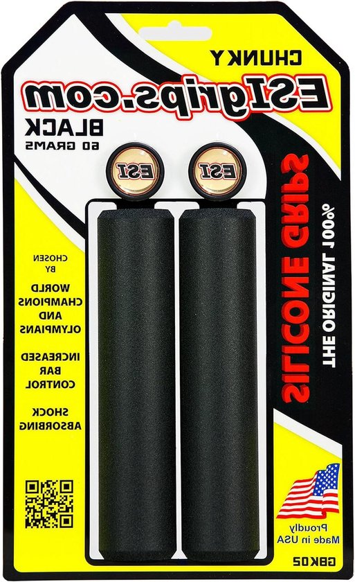 Puños Bicicleta MTB Esi Grips Extra Chunky 130mm 34mm - Uruguay - Tienda online de