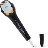 SQUISHY GEL PEN - SQUEEZIES - PENGUIN