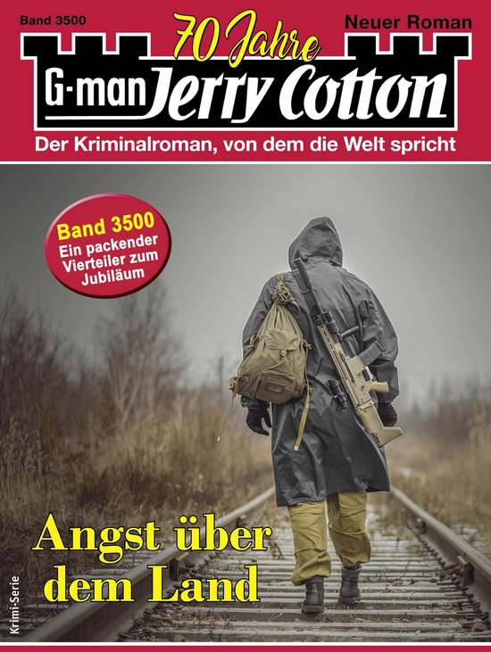 Jerry Cotton 3500 - Jerry Cotton 3500 - cover