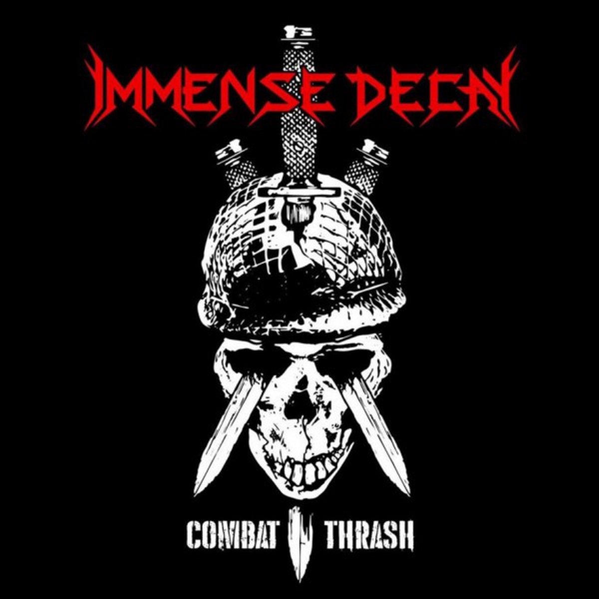Immense Decay: Combat Thrash [CD]