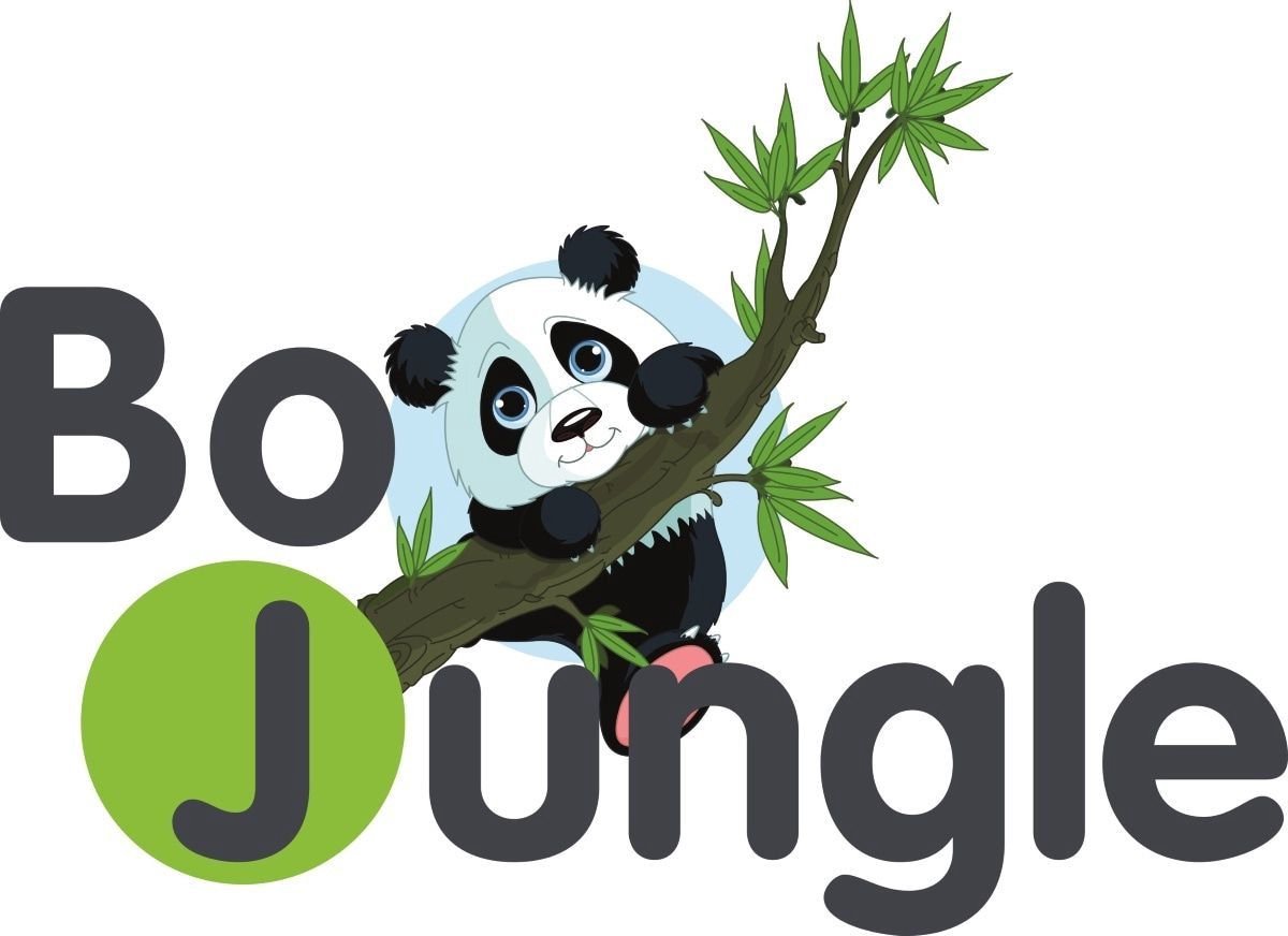 Bo Jungle - Schommelstoel en zitje in 1 - Rocker Grijs thumbnail 3