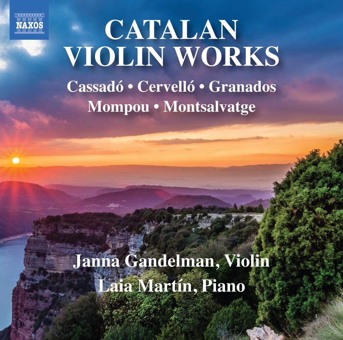 Janna Gandelman & Laia Martin - Catalan Violin Works (CD)