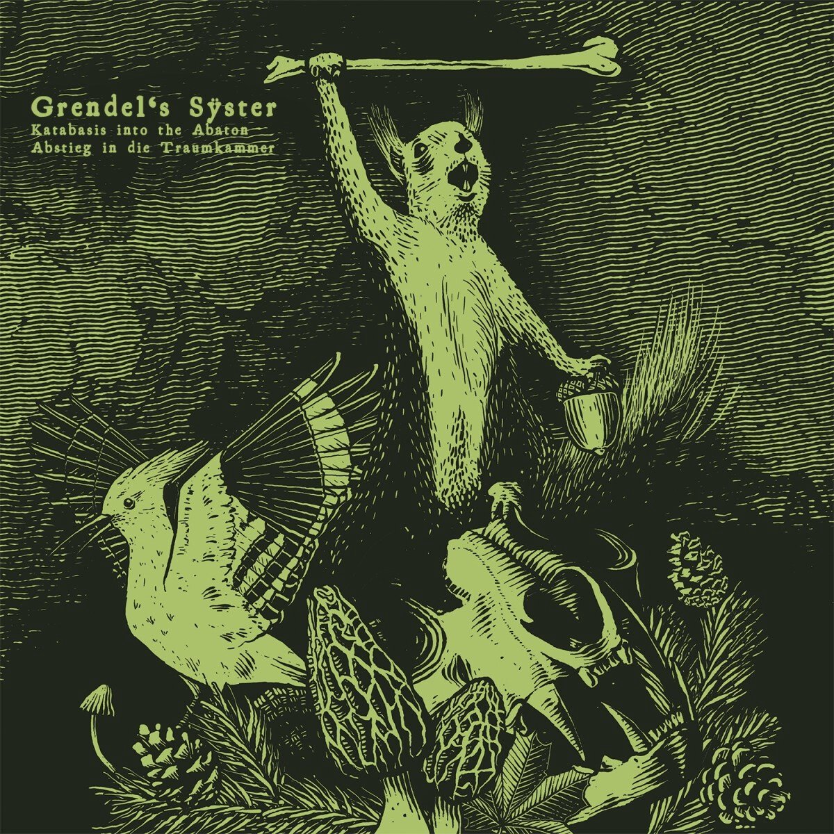 Grendel's Syster - Katabasis Into The Abaton (CD)