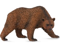 COLLECTA Figurine - Bruine Beer - (L) - Wilde Dieren - Handgeschilderd - Miniatuur