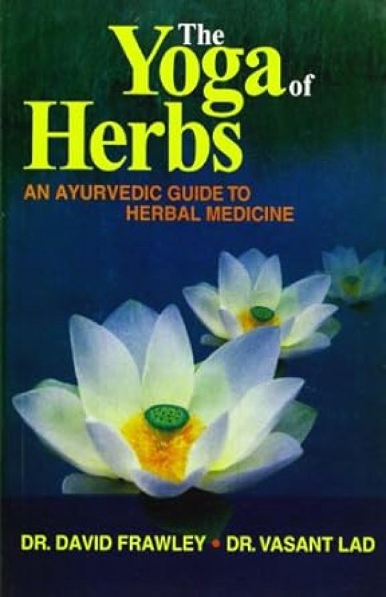 Yoga of Herbs - cover
