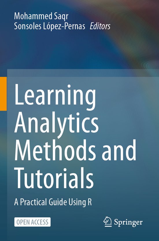 Learning Analytics Methods and Tutorials - cover