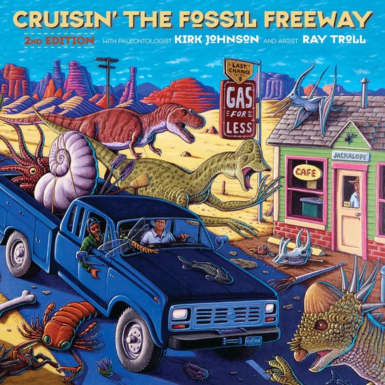 Cruisin' the Fossil Freeway - cover