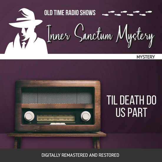 Inner Sanctum Mystery: Til Death Do Us Part - cover