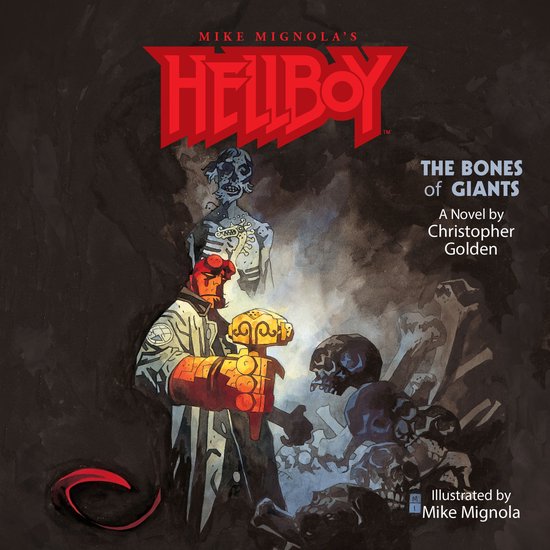 Hellboy: The Bones of Giants - cover