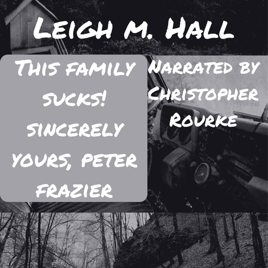 This Family Sucks! Sincerely Yours, Peter Frazier - cover