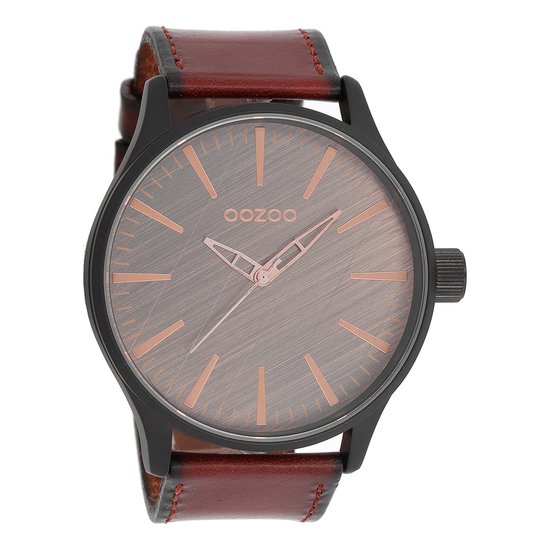Oozoo mannen horloge best sale
