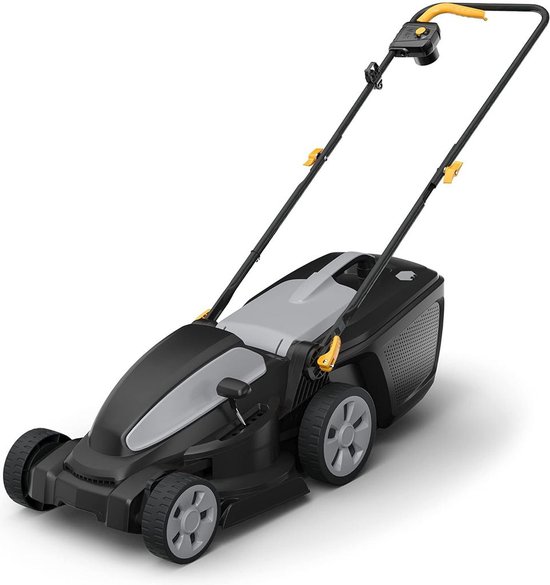 Handmaaier - Zweefmaaier - Bosmaaier Electrisch - Grastrimmer - Grasmaaier - Zwart van Merkloos	 — afbeelding 2