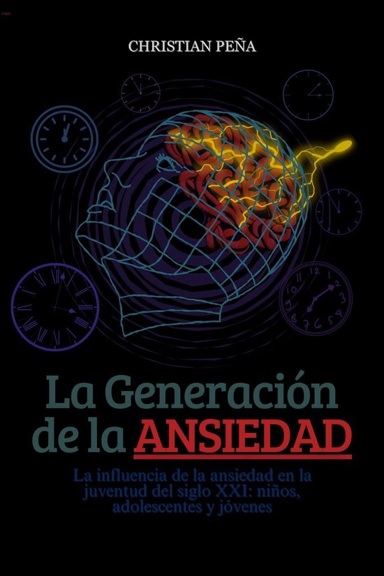 La Generación de la Ansiedad - cover