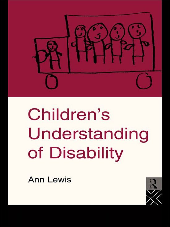 Children's Understanding of Disability - cover