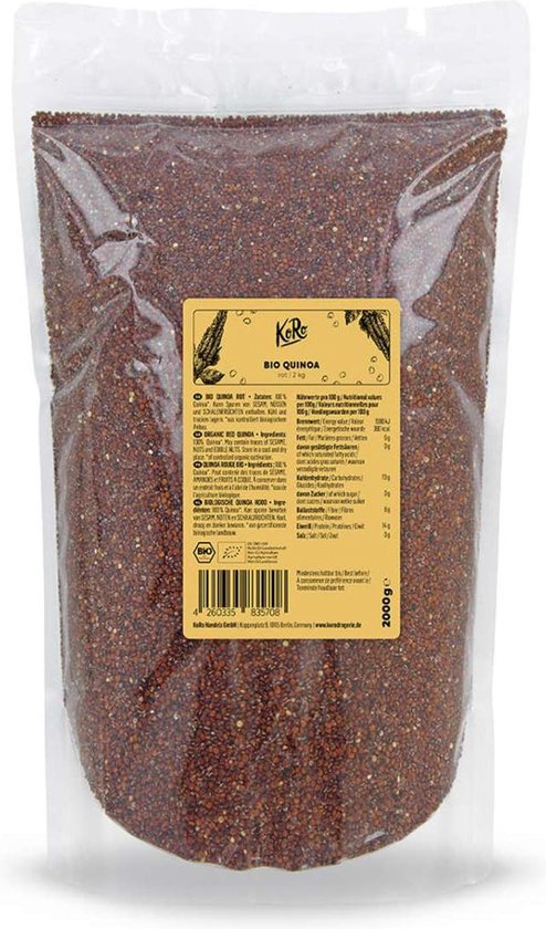 KoRo | Bio rode quinoa 2 kg