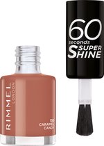 Rimmel 60 Sec Nail Polish Lacquer 8 ML