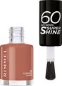 Rimmel 60 Sec Nail Polish Lacquer 8 ML