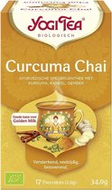Yogi Tea Curcuma Chai biologische thee 17 stuks