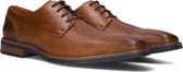 Van Lier 2418660 Nette schoenen - Veterschoenen - Heren - Cognac - Maat 42