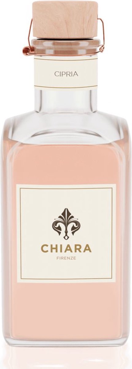 Geurstokjes Cipria 500ml - Chiara Firenze Italia