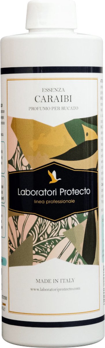Wasparfum Caraibi 500ml Caribbean - Essenza Laboratori Protecto