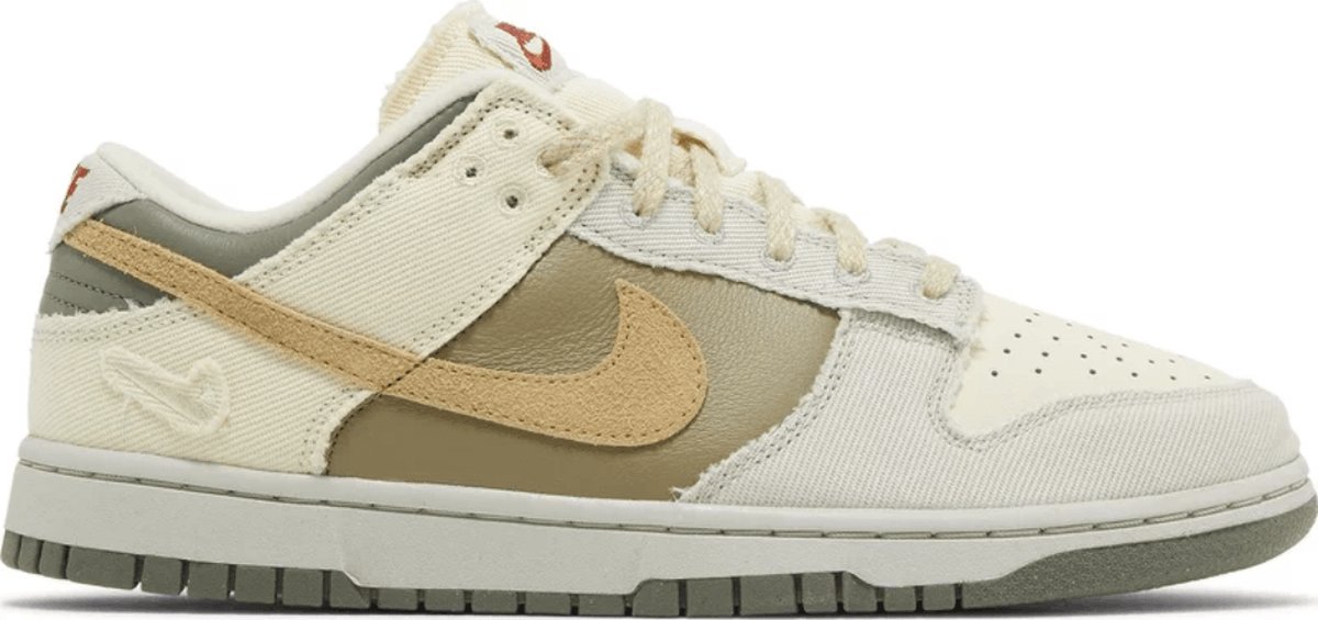 Nike Dunk Low Wmns Light Bone and Dark Stucco Sneakers Unisex 100 Kleur Als Op Foto