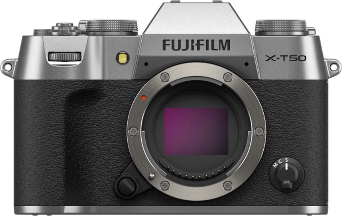 Fujifilm X-T50 Body Zilver