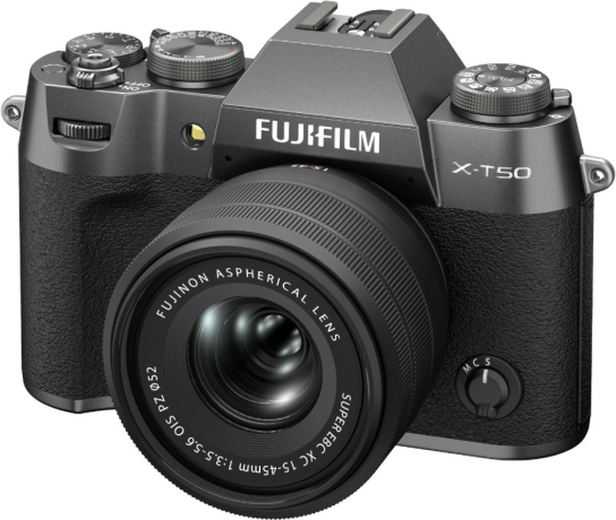 Fujifilm X-T50 Antraciet + XC 15-45mm f/3.5-5.6 OIS PZ