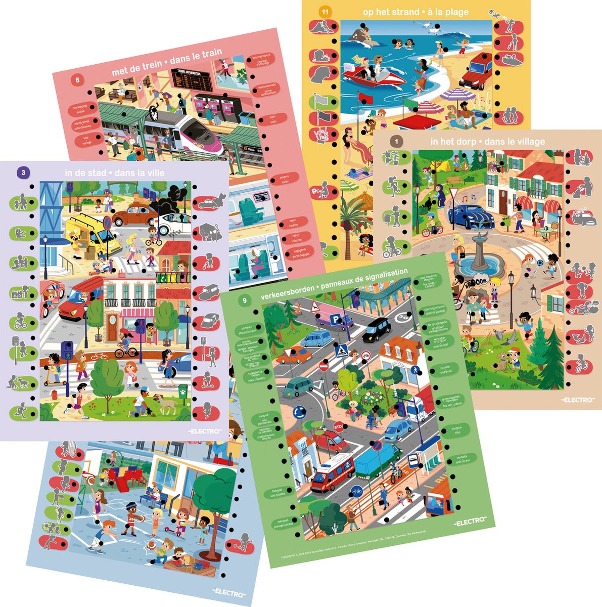 Jumbo - Electro Verkeerseducatie - Nederlandstalig - Educatief spel — afbeelding 8