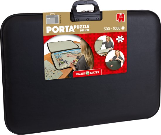 Jumbo - Portapuzzle Deluxe 1000 Stukjes - 82 x 63 cm - Puzzelmap - Puzzelmat
