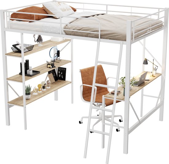Grote collectie hoogslaper met bureau bedden voor in de kinderkamer Grote collectie hoogslaper met bureau bedden voor in de kinderkamer