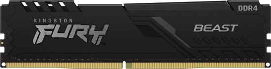 Kingston FURY Beast Black RAM DDR4 - 16GB - 3200 MHz - CL16 | bol