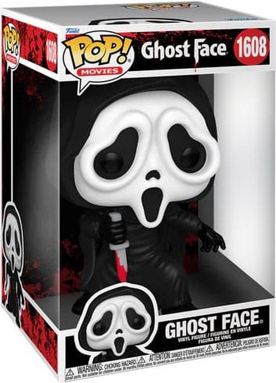 Ghostface (Deluxe Version) 1:4 Scale Statue PCS Collectibles Limited Edition - We-R-Toys Ghostface (Deluxe Version) 1:4 Scale Statue PCS Collectibles Limited Edition - We-R-Toys