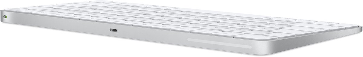 Apple Magic Keyboard met Touch ID - Draadloos toetsenbord - QWERTY / ESP - Lightning - Wit — cadeau in Elektronica - foto 2