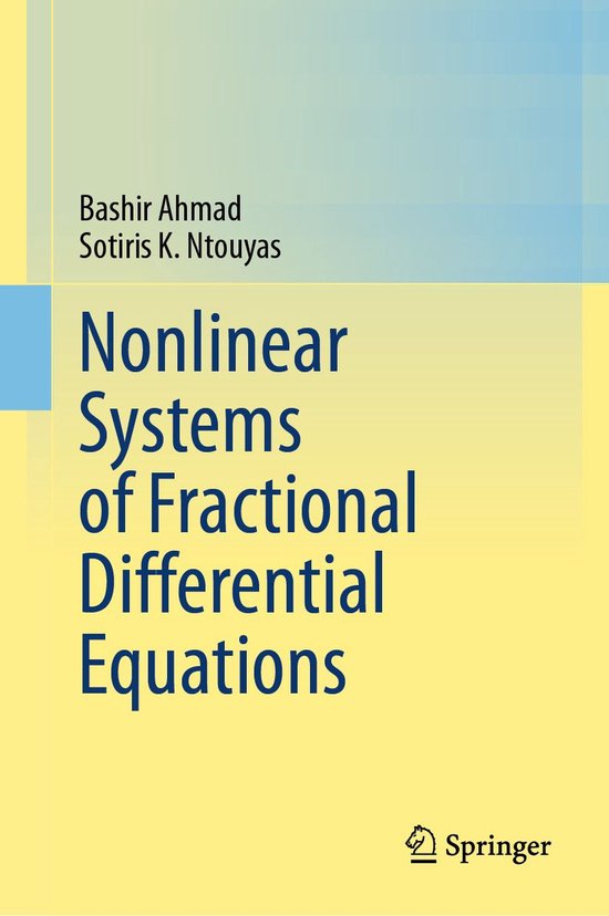 Mathematics and Statistics (R0) - Nonlinear Systems of Fract ... - cover