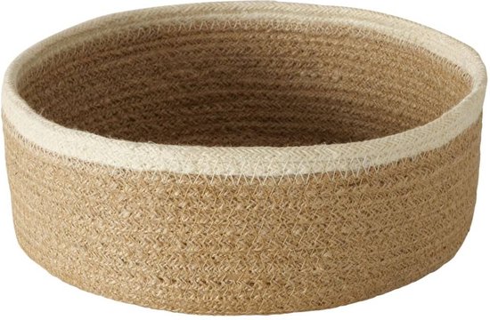 Paniers décoratifs Cunas, 3 pièces, en jute