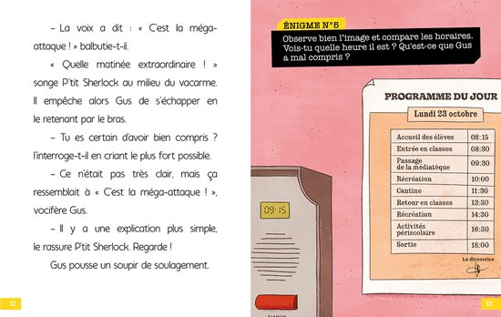 ISBN 9782036013230 boek Kinderen Frans 48 pagina's
