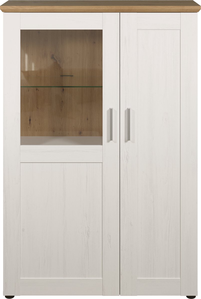 Vitrinekast Shade | 95 x 38 x 140 cm | Andersen Pine-decor