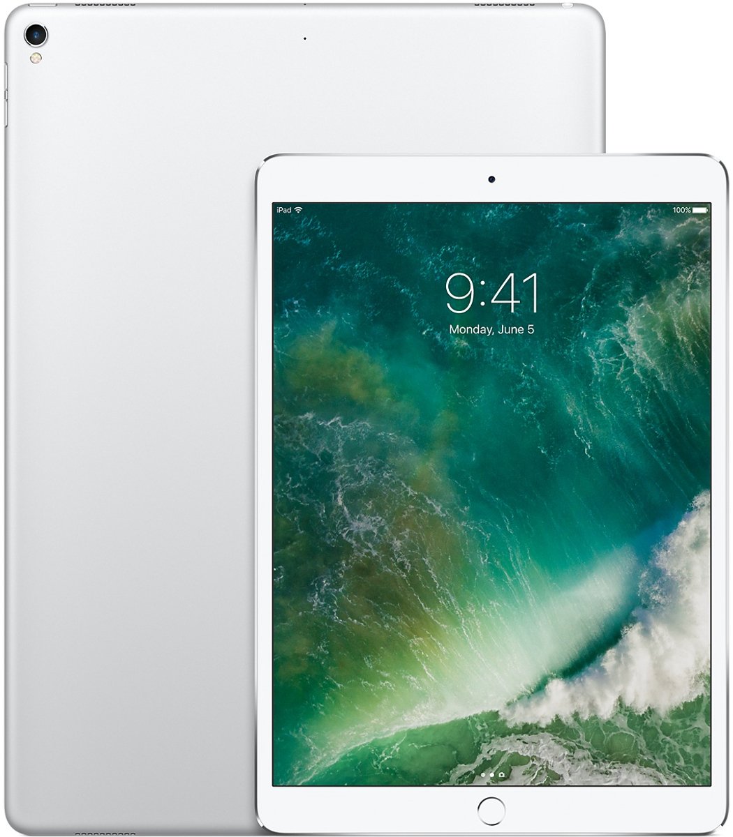 Apple iPad Pro 10.5 inch 64GB WiFi 4G tablet zilver Retina scherm multitasking iOS batterij - Afbeelding 3