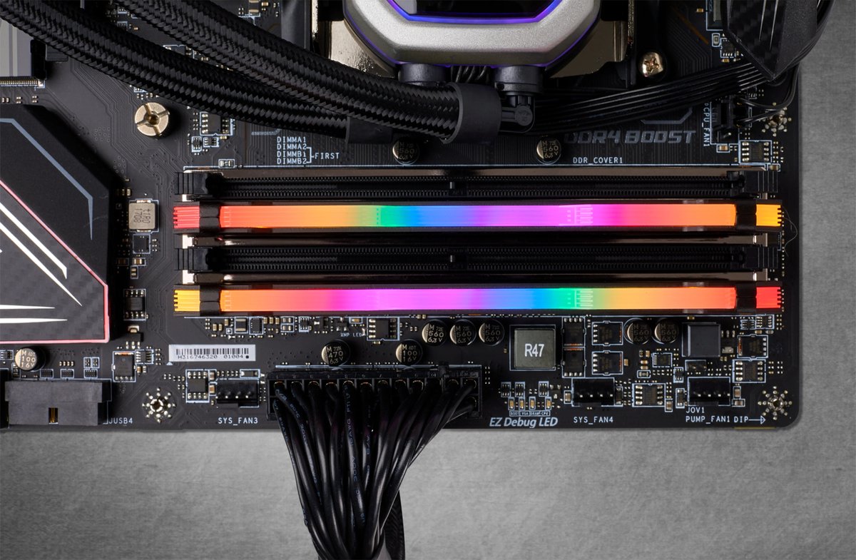 Corsair Vengeance RGB Pro - Desktop DRAM geheugen - 16GB - 2x 8GB