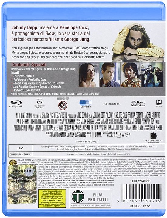 Warner Home Video Blow Blu-ray 2D Meertalig