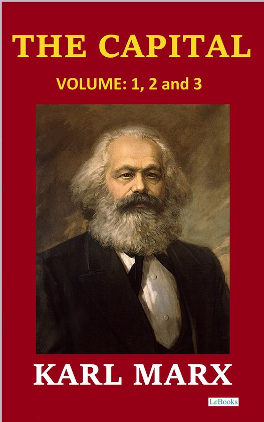 THE CAPITAL - Karl Marx - cover
